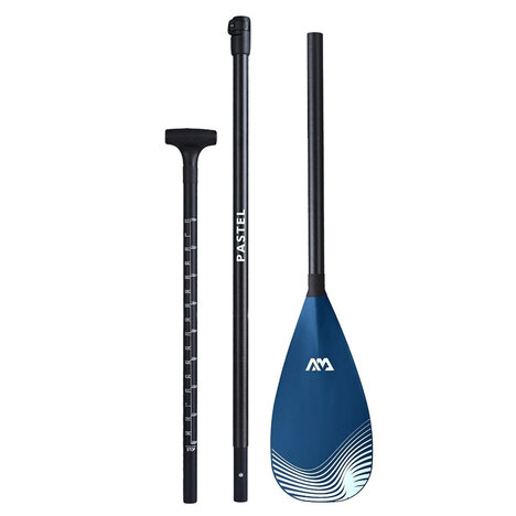 Aqua Marina PASTEL Adjustable Carbon / Fiberglass iSUP Paddle - Navy £81.99